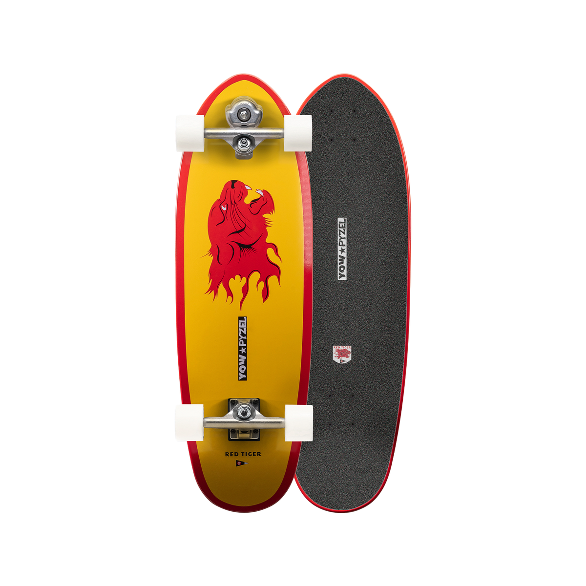Surfskate Pyzel Red Tiger 32.6