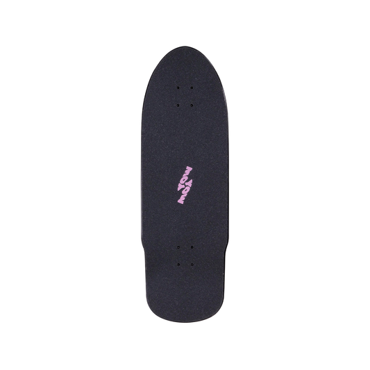 Detalhe 1 do surfskate Arica Black 33 polegadas YOW Surf