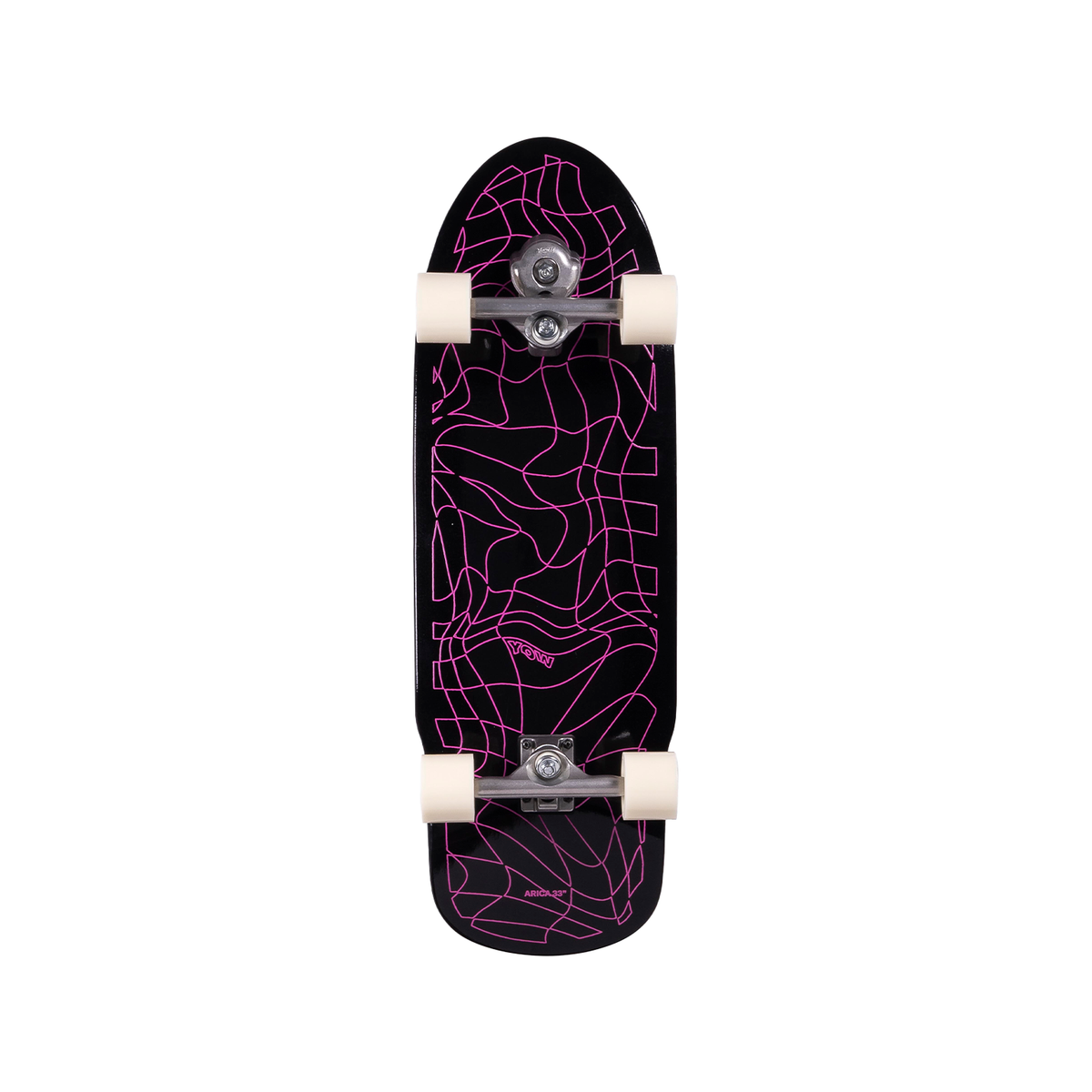 YOWサーフスケートボード　ARICA Surfskate Arica Black 33