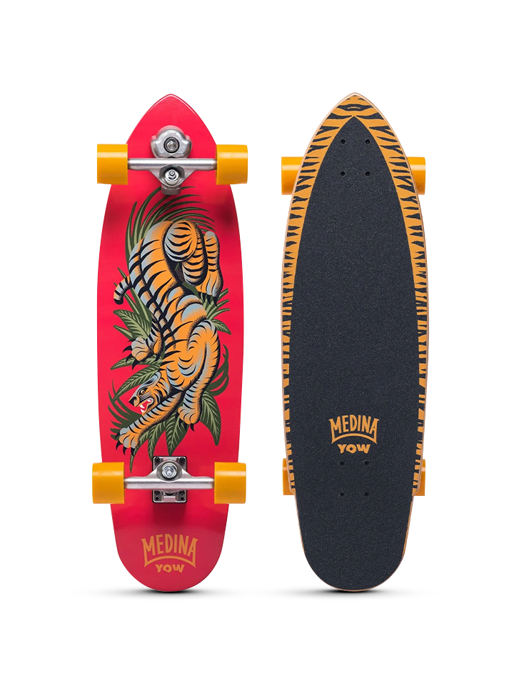 かぁー　YOW SURFSKATE 2021 GABRIEL MEDINA Buy the YOW x Medina 33.5in Surfskate Camo Online Now