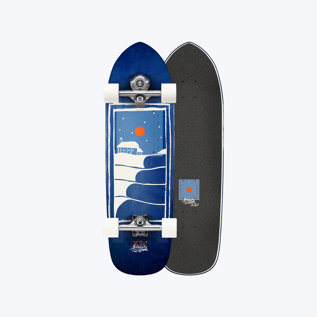 スケートボード SURF SKATE ALMERRICK Flyer SKATE CARVER – AL MERRICK – HAPPY - C7 | comSurf