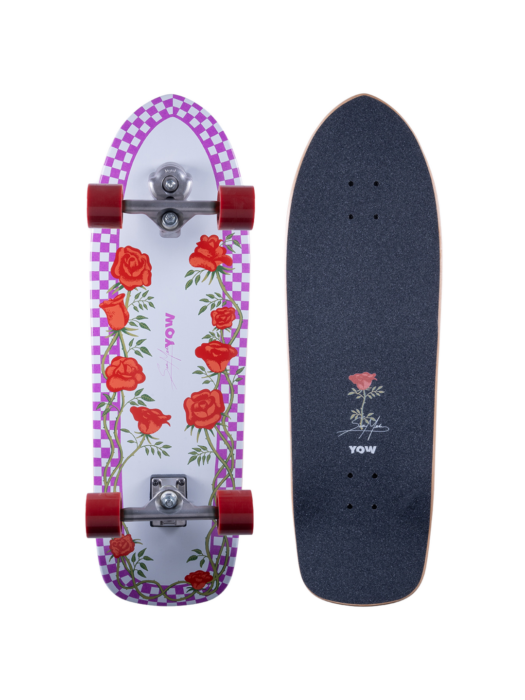 Surfskate Sophia Medina Roses 33