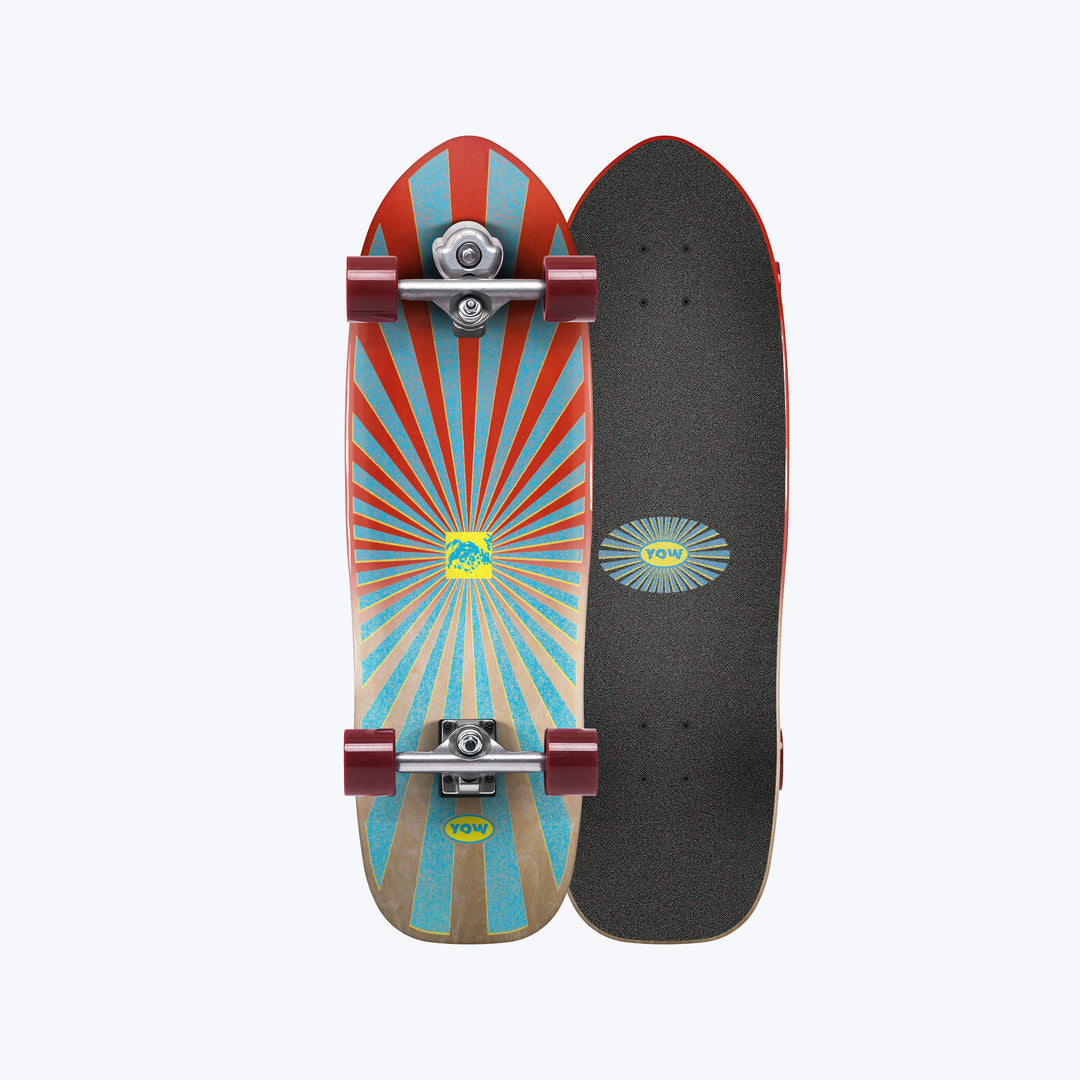 yow snappers　カスタム品 Surfskate Snapper 32,5