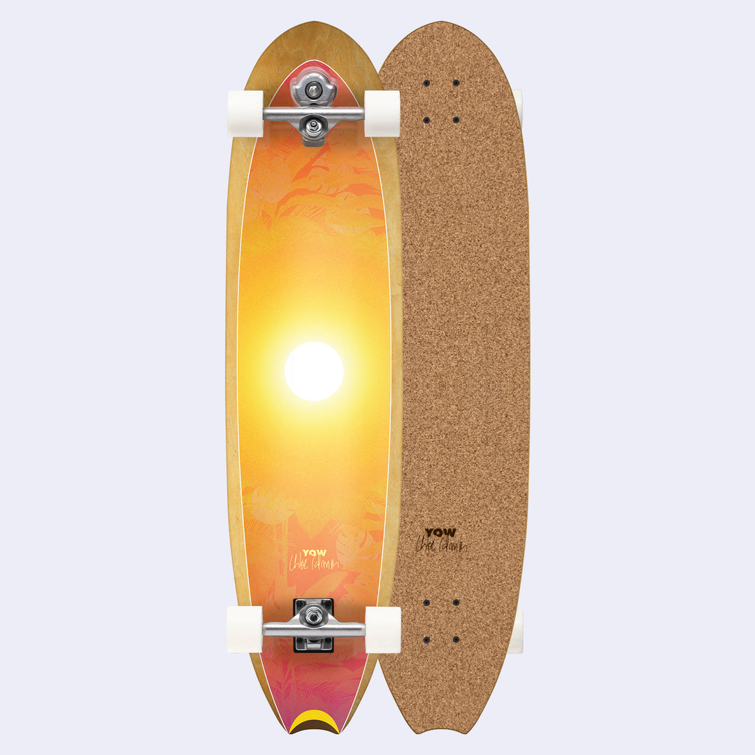 YOW サーフスケート CALMON 41” Surfskate Chloe Calmon 41