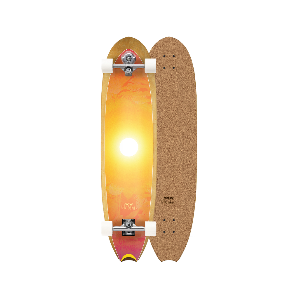 Surfskate Chloe Calmon 41