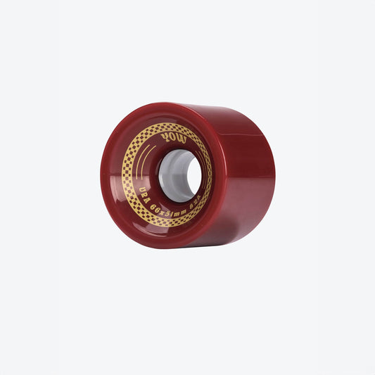 Rodas Simulador de Surf Yow URA Ketchup - 82A - 4 Unidades
