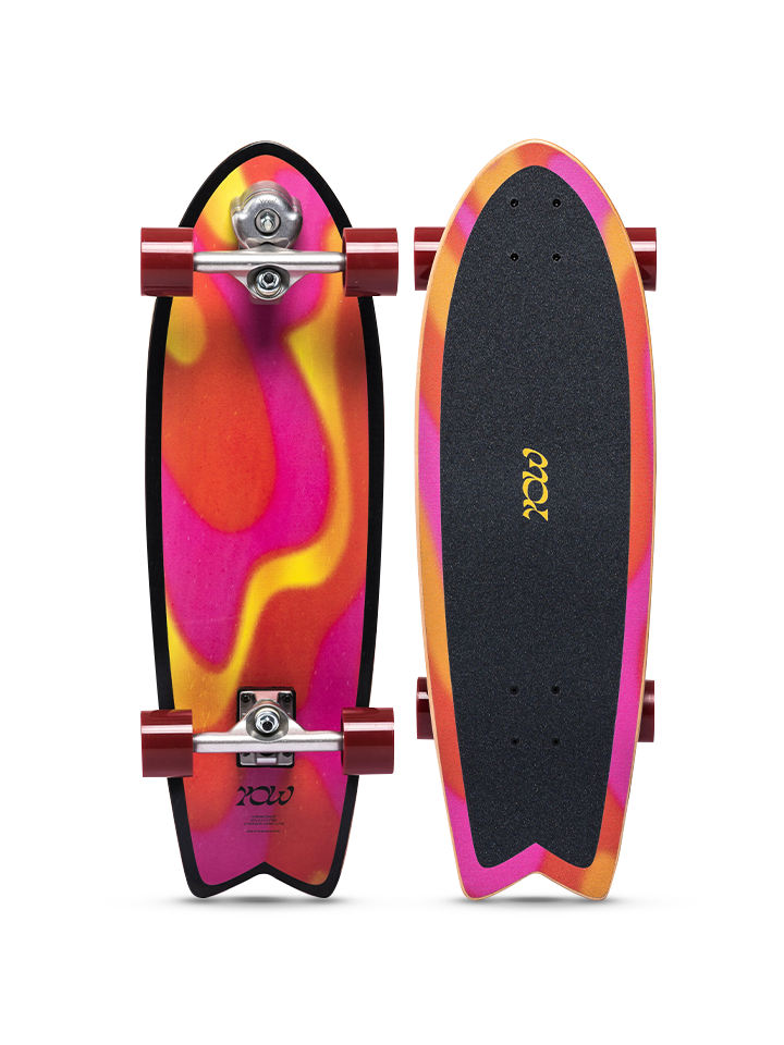 Surfskate Huntington 30″ – Yow Surf - Brasil