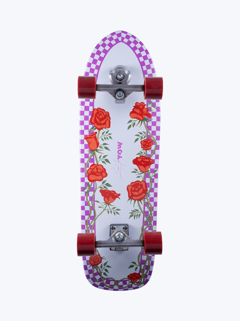 Surfskate Sophia Medina Roses 33