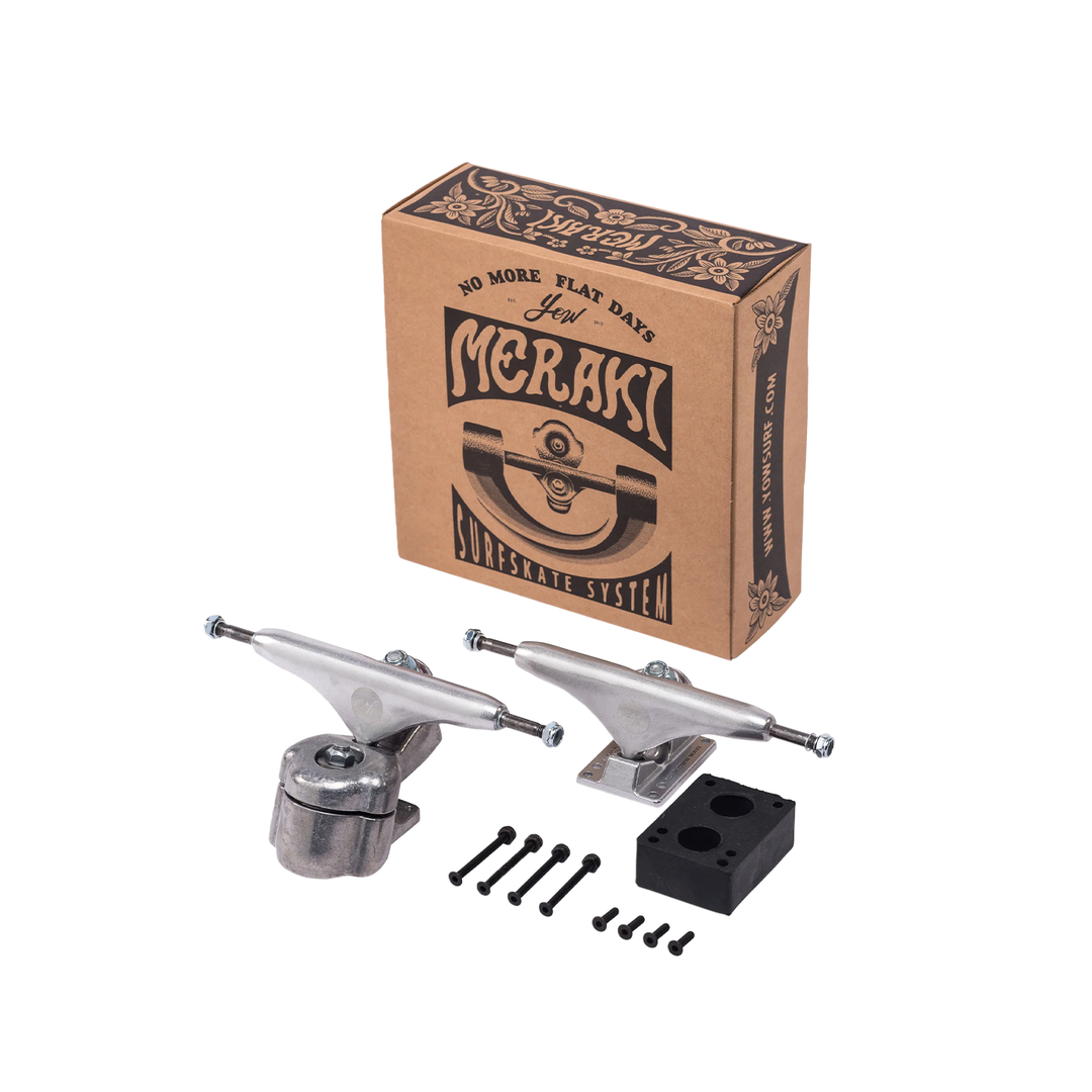美品✨YOW ヤウ Meraki System S5 トラック/CARVER rn-