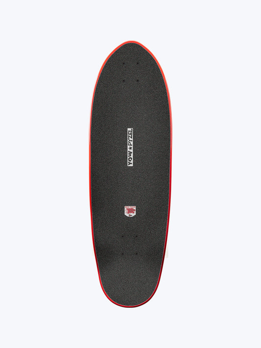 Surfskate Pyzel Red Tiger 32.6"